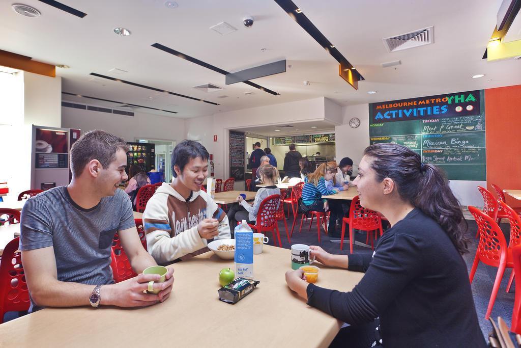 Metro Yha Hostel Melbourne