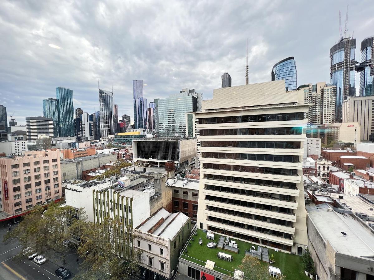Dreamstayz Bourke St Cbd With Apple Tv Netflix & Free Wifi Apartment Melbourne