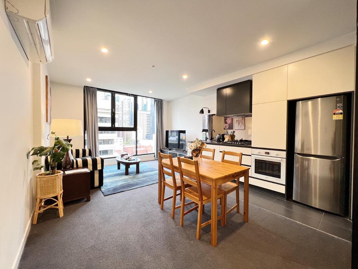 Dreamstayz Bourke St Cbd With Apple Tv Netflix & Free Wifi Apartment Melbourne