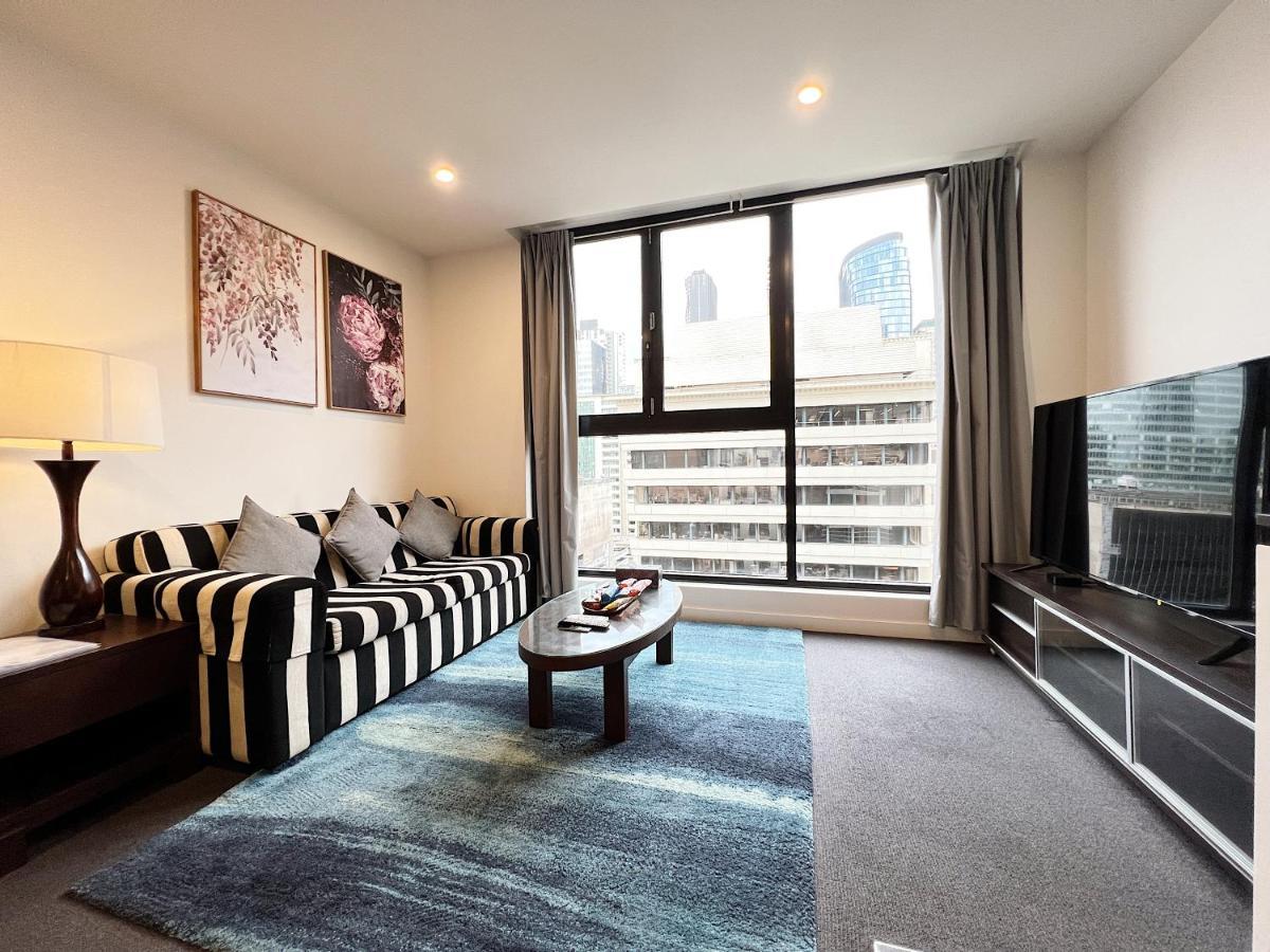 Dreamstayz Bourke St Cbd With Apple Tv Netflix & Free Wifi Apartment Melbourne