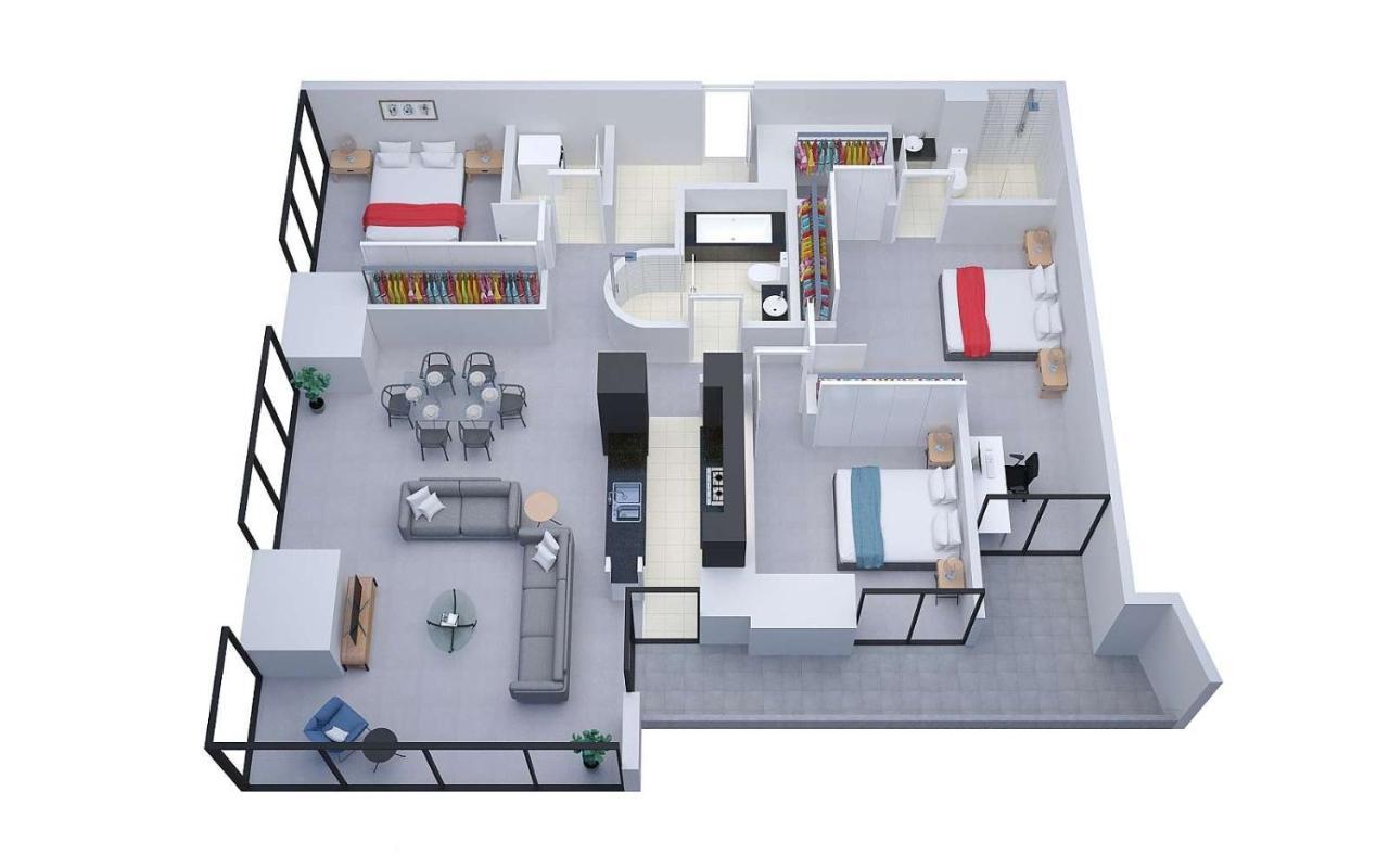 Apartment Southbank Eureka *