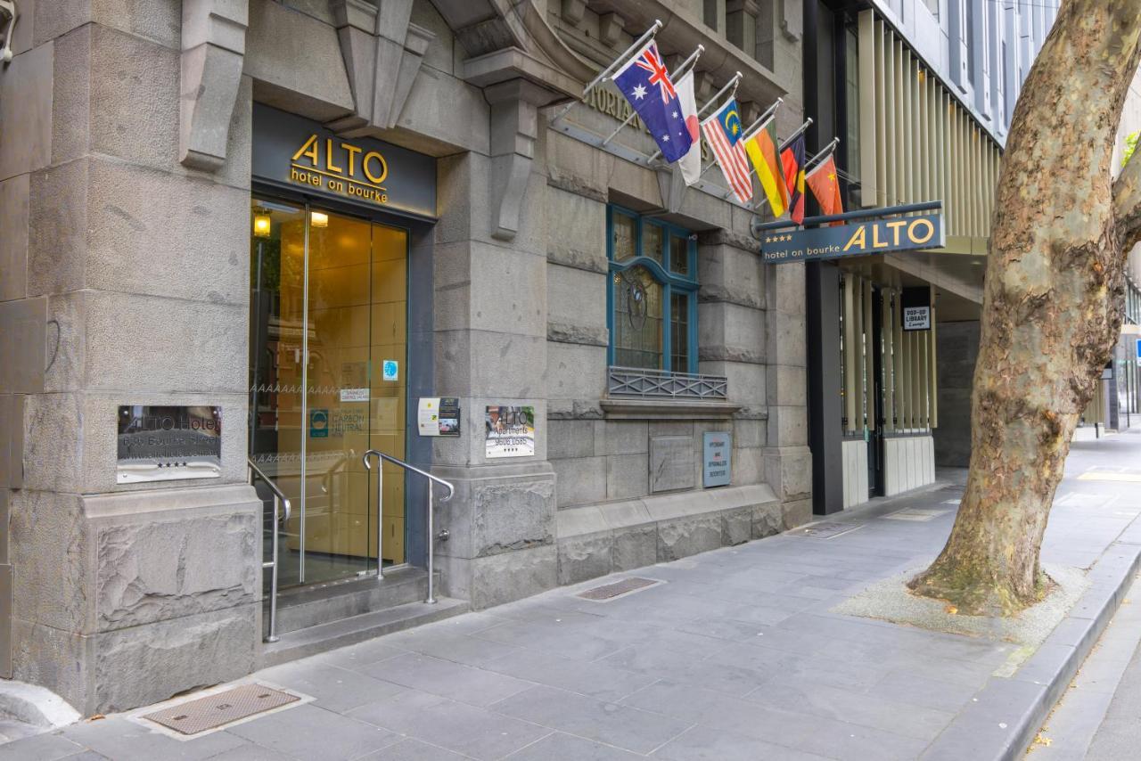 Hotel Alto On Bourke Melbourne