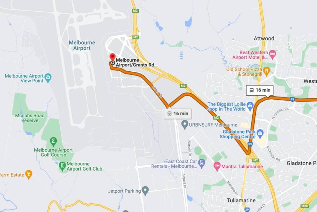 Villa 2 Bedroom Close To Melb Airport Melbourne