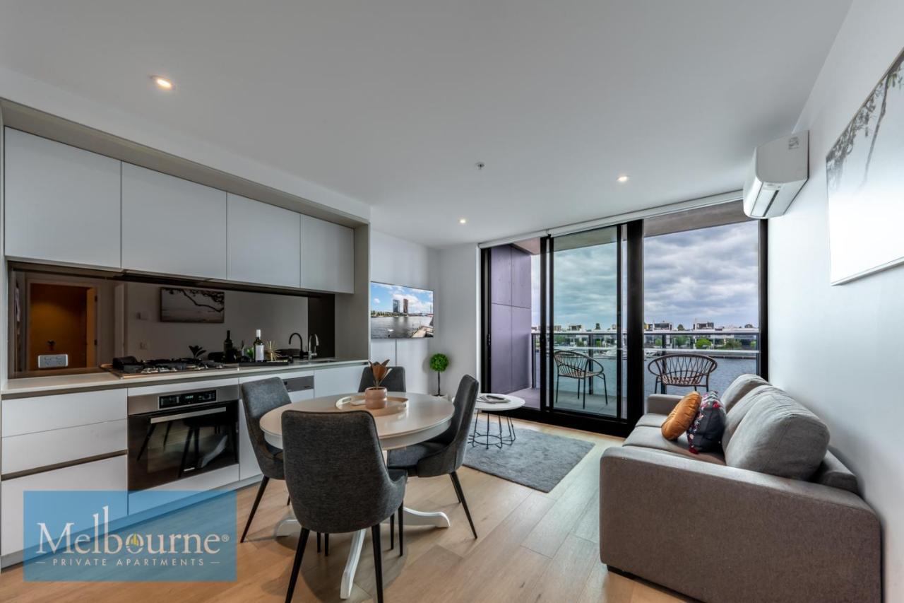 Apartment Private - Collins Wharf Waterfront, Docklands Melbourne