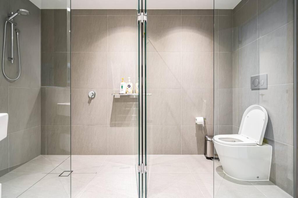 Prestigious 1b W Stunning Harbour View#wsp37a Apartment Melbourne