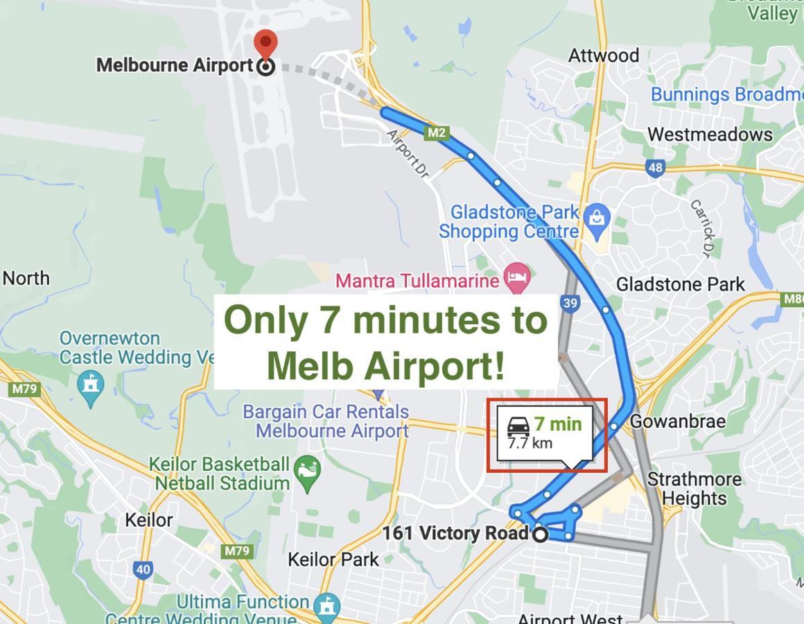 Guest house Sunny House - Airport Melbourne