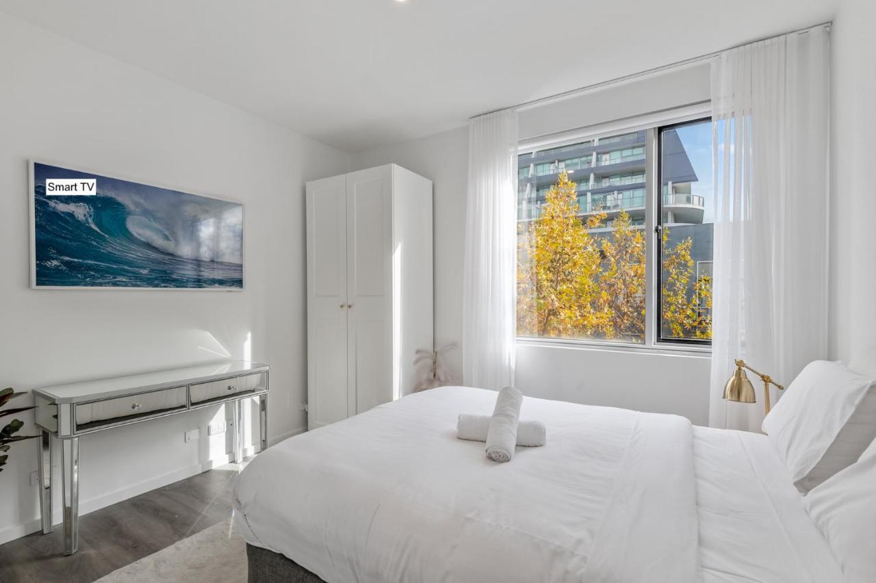 Staycentral - Stylish Light-filled Prahran Penthouse *