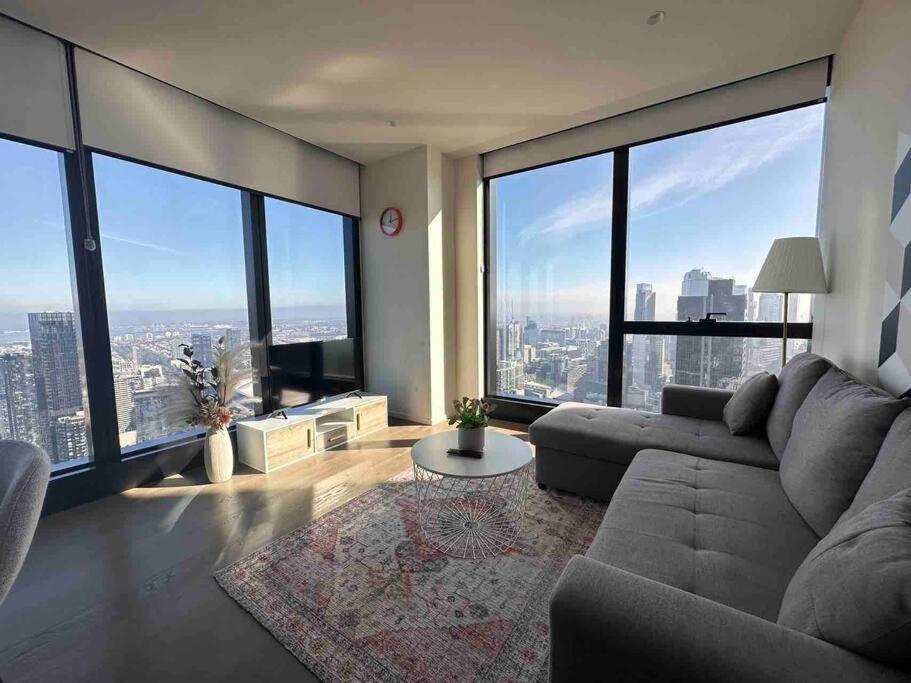 Stunning View 2br Apt In Southbank Near Crown W Parking Apartment Melbourne