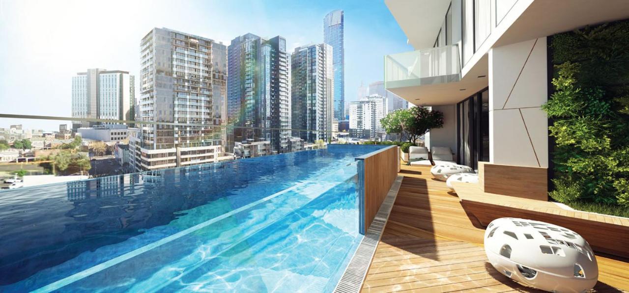 2br 2 Bath, Southbank, View, Lvl 31 Melbourne