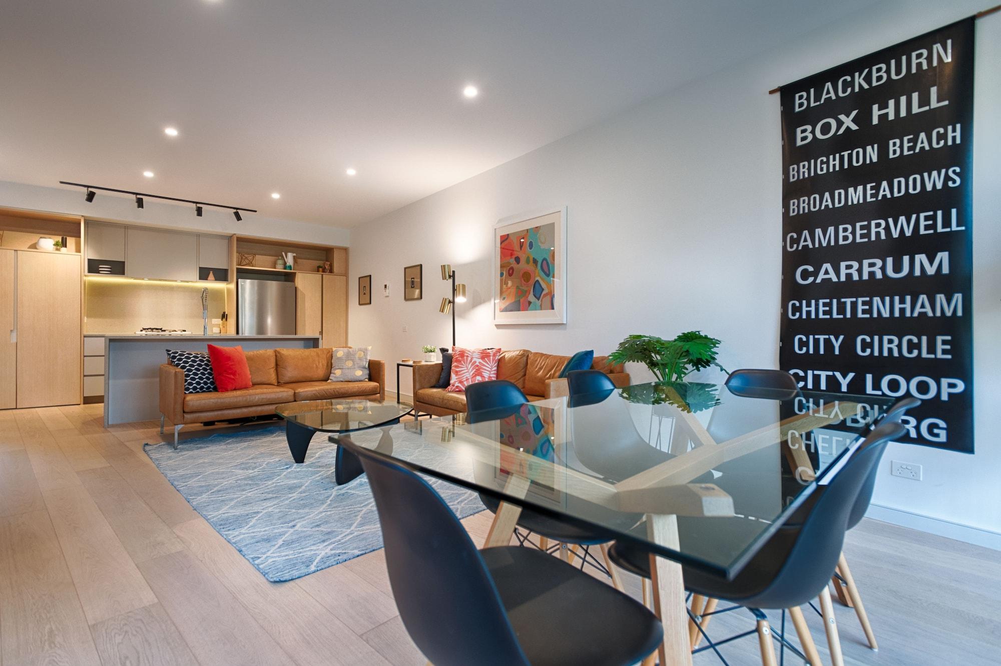 Orange Apartment