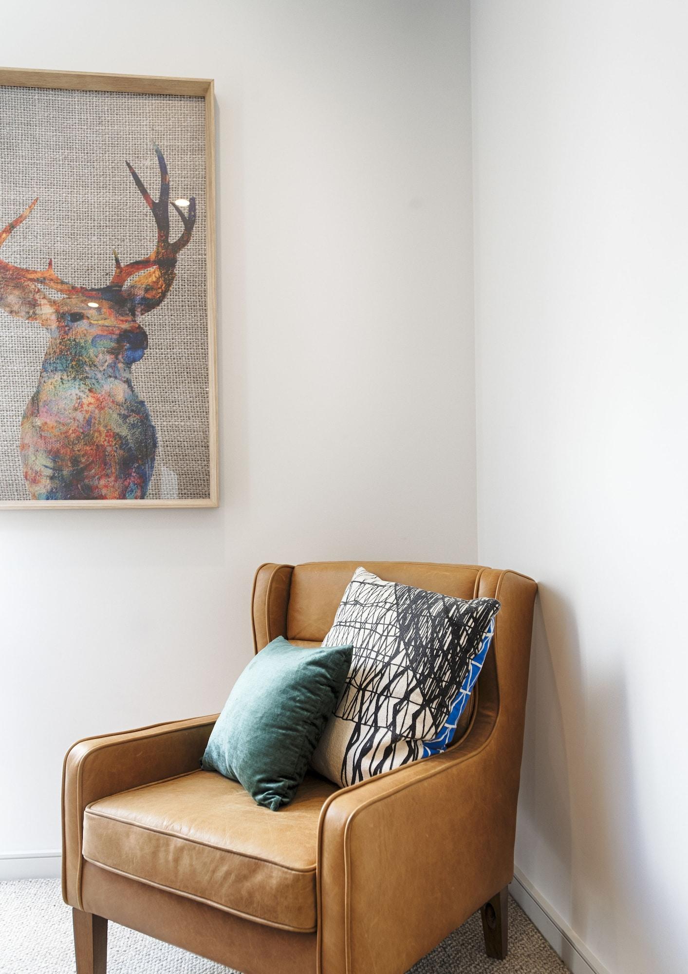 Orange Apartment