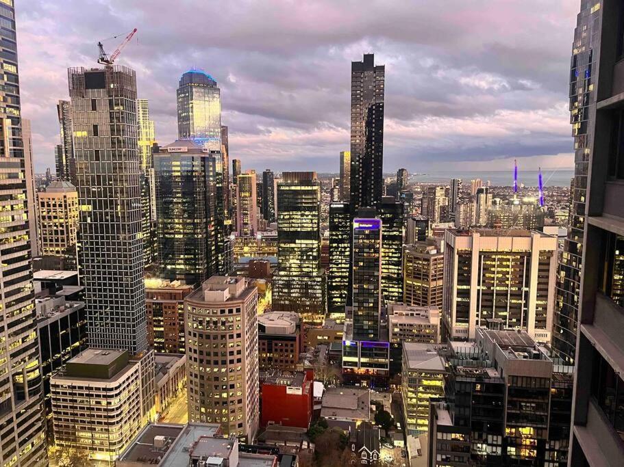 Apartment Southern Cross Skyline Free Tram Zone Close To All
