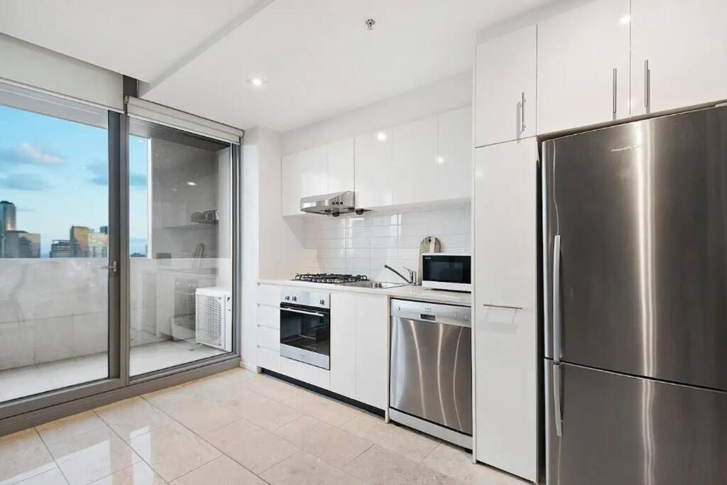 One Bedroom I Free Parking I Fabulous View Apartment Melbourne