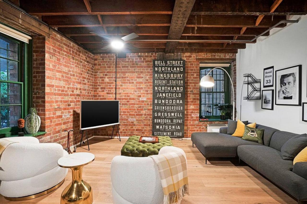 Apartment Retro Meets Industrial At Heritage Bond Store