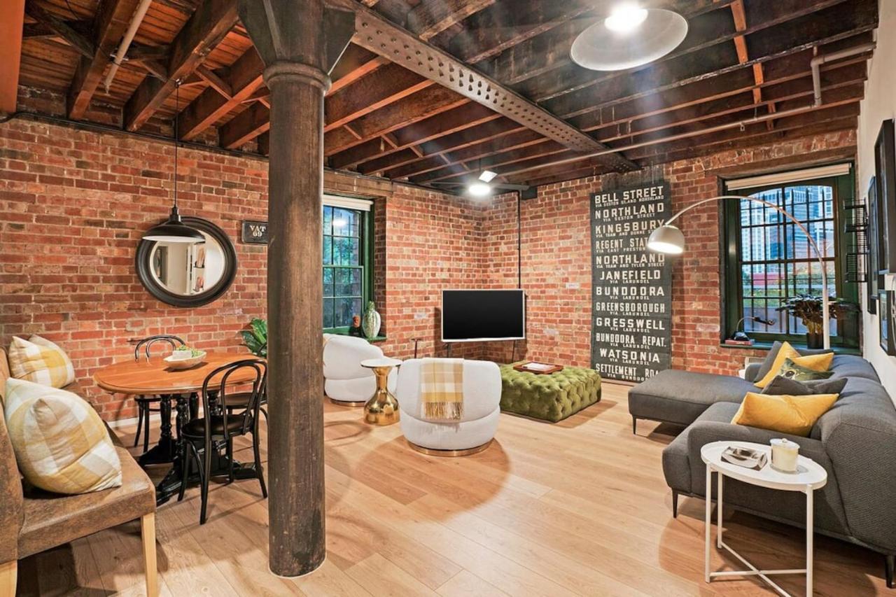 Retro Meets Industrial At Heritage Bond Store