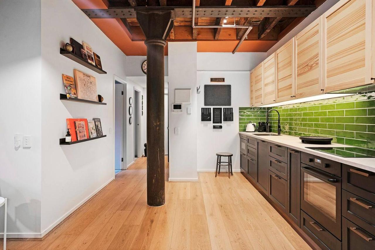 Retro Meets Industrial At Heritage Bond Store Melbourne