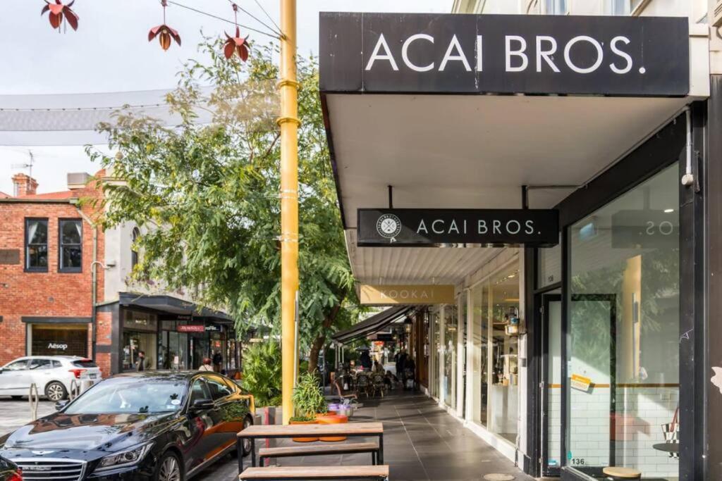 Prahran 3 Bed Escape - Close To Everything Apartment *