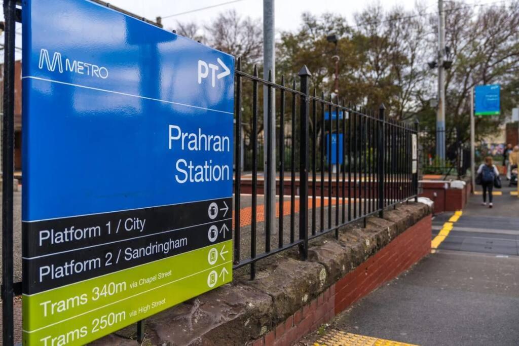 Prahran 3 Bed Escape - Close To Everything Apartment *