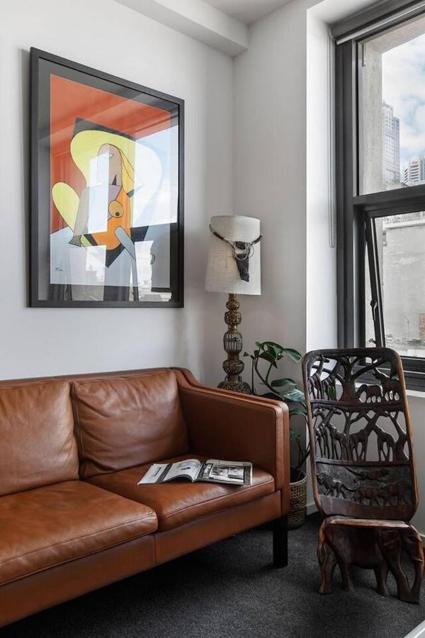 Apartment 'eclectic On Degraves St' A High-end Heritage Abode *