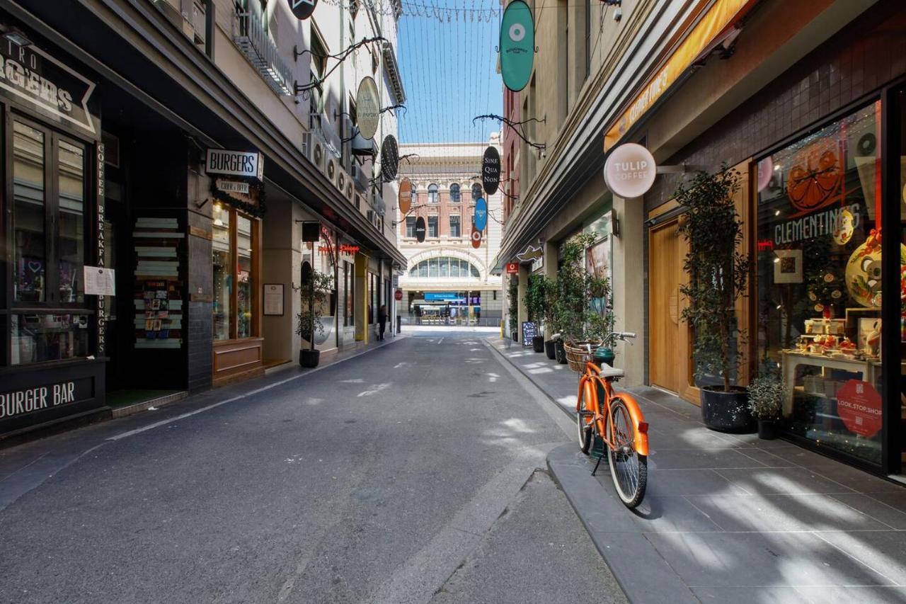 'eclectic On Degraves St' A High-end Heritage Abode *