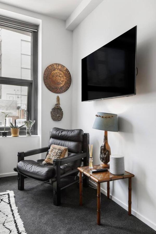 'eclectic On Degraves St' A High-end Heritage Abode *