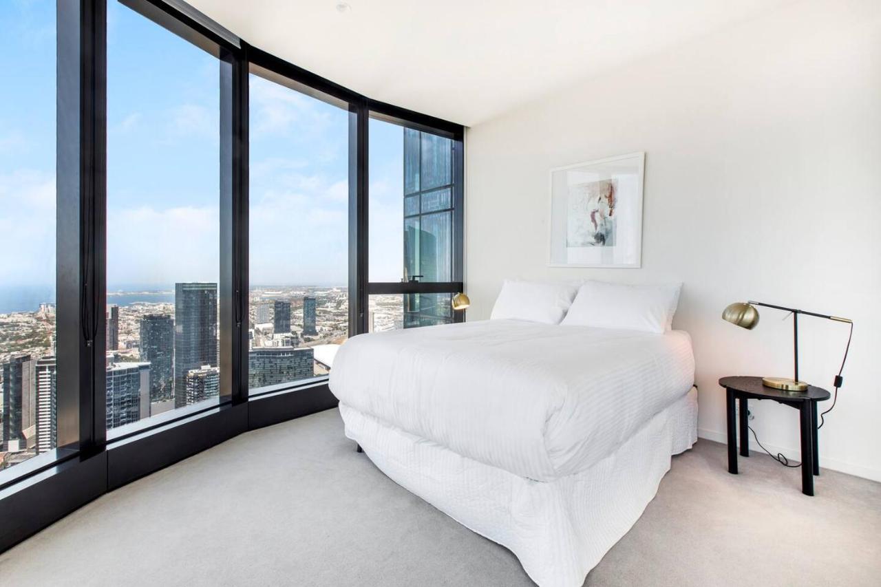 'sky-high 65' Southbank Comfort With Sweeping Views Apartment Melbourne
