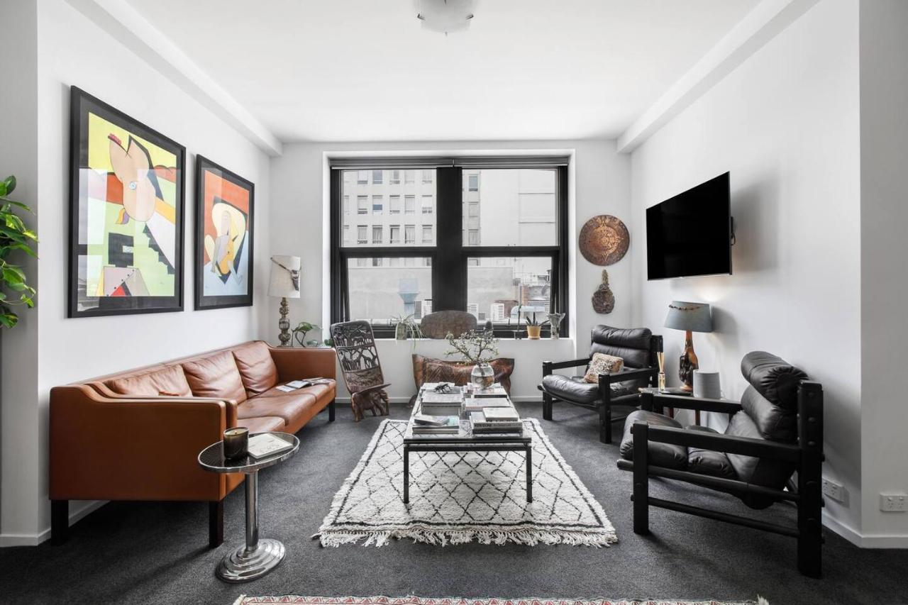 'eclectic On Degraves St' A High-end Heritage Abode Apartment *