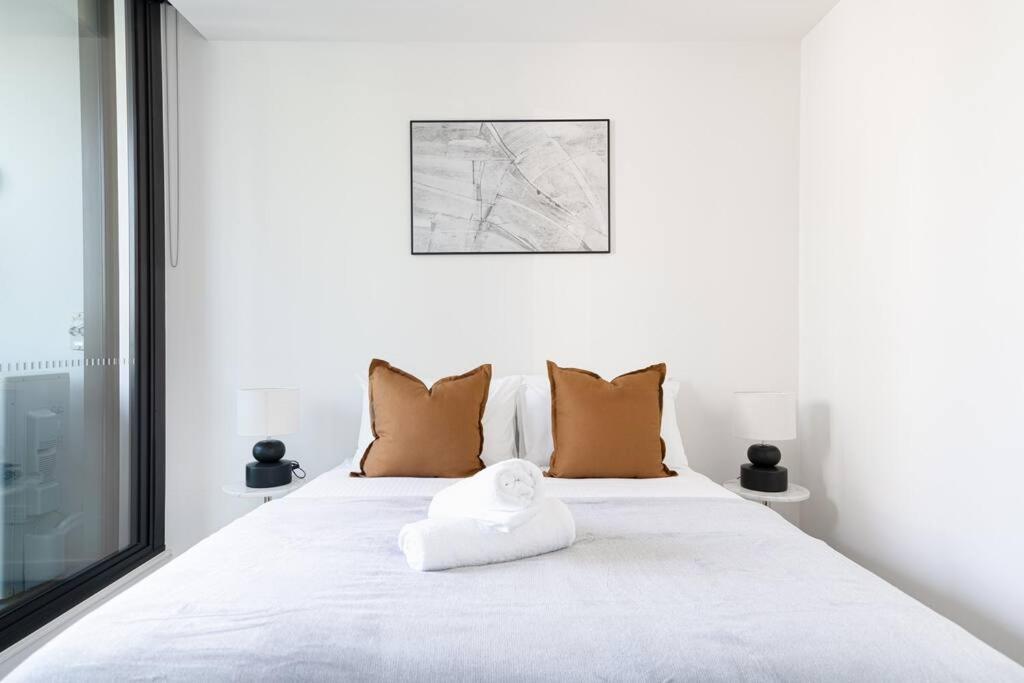 Apartment Bright 1b West Apt W Free Parking#mv1608 Melbourne