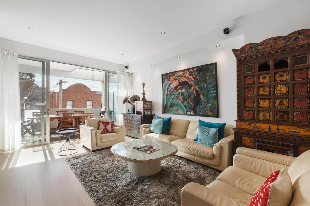 Richmond Japanese-style Townhouse Close To Mcg Holiday home *