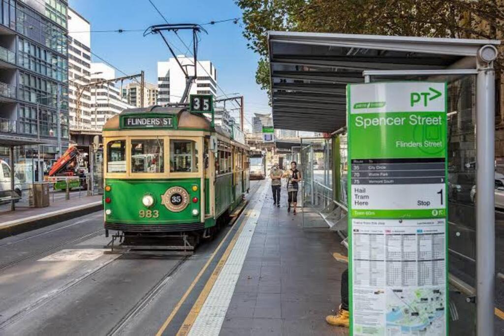 Located On Iconic Flinders St .
