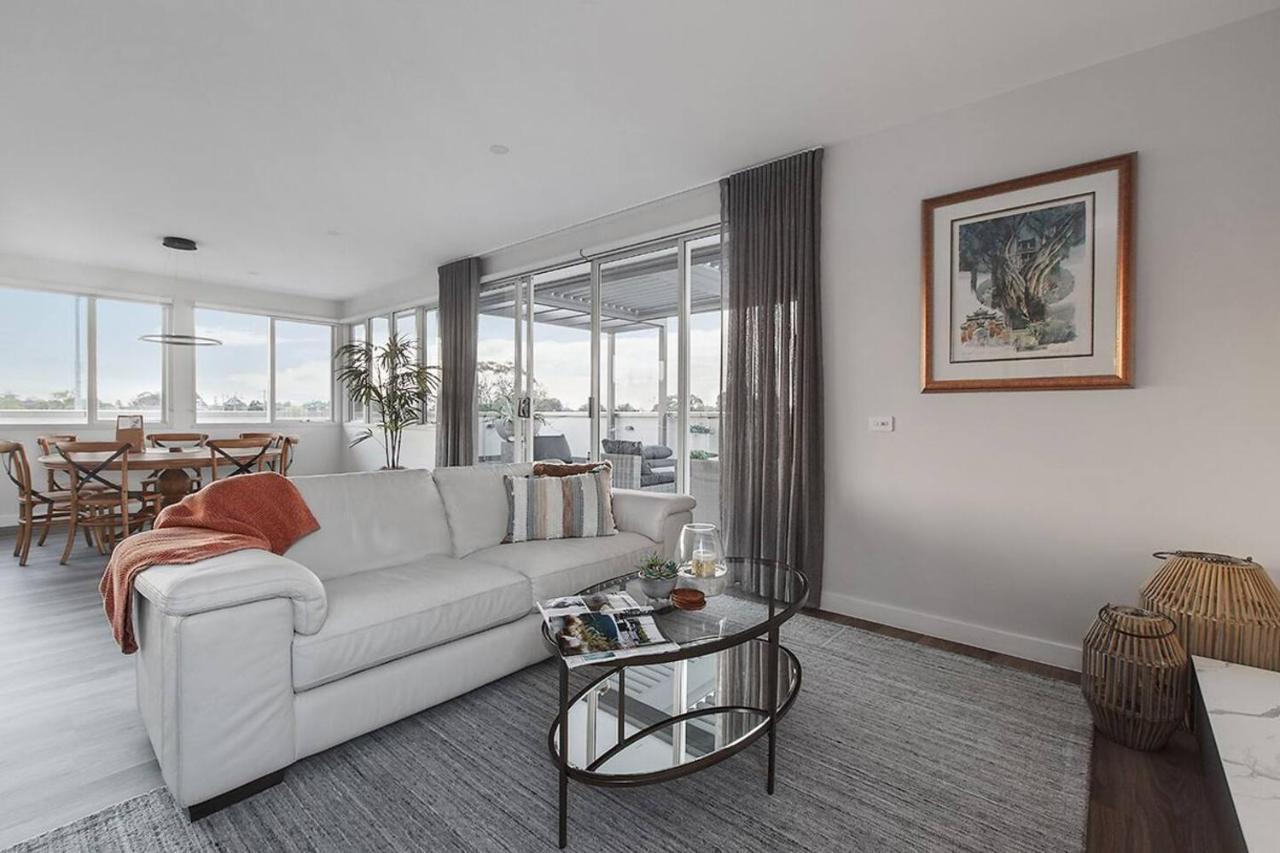 The Soleil - Stylish Penthouse With Private Terrace * Melbourne