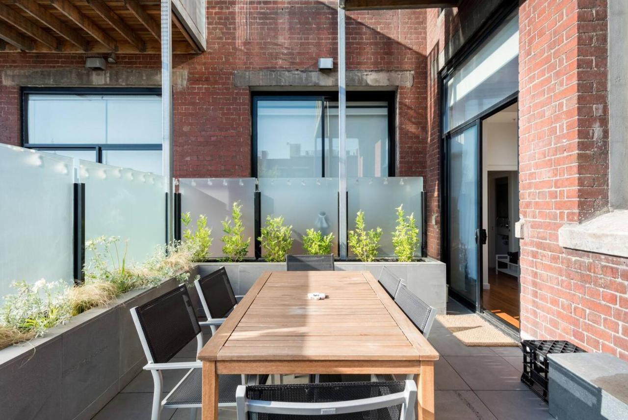 Paterson 1911 - Upmarket Terrace In Vibrant Fitzroy Apartment Melbourne