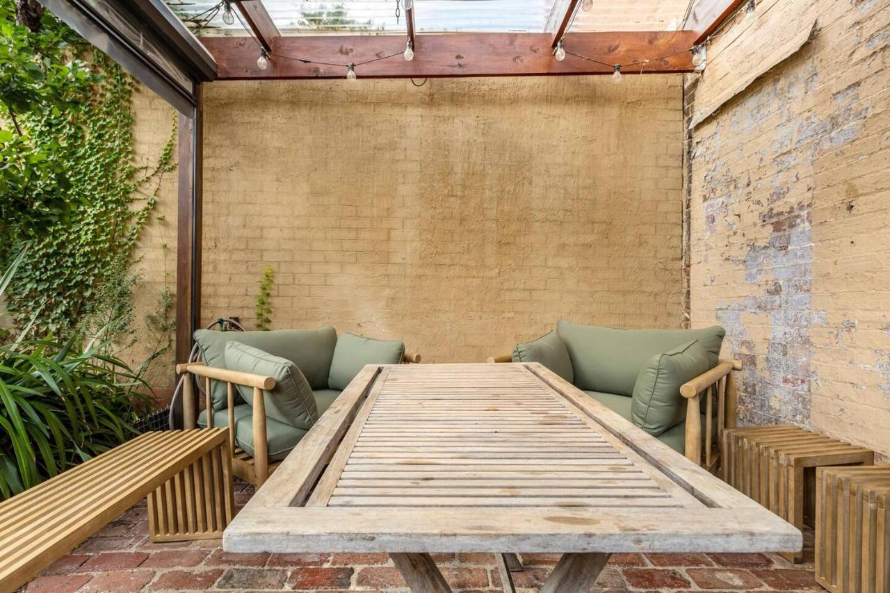 Hope House - True Victorian Meets Urban Living Apartment Melbourne