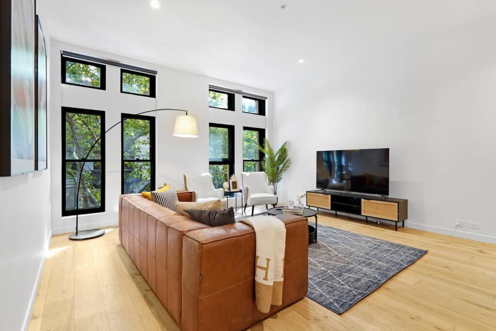 Newyork Style Loft 2b2b In Collins St Apartment Melbourne
