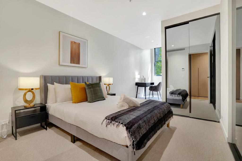 Apartment Newyork Style Loft 2b2b In Collins St
