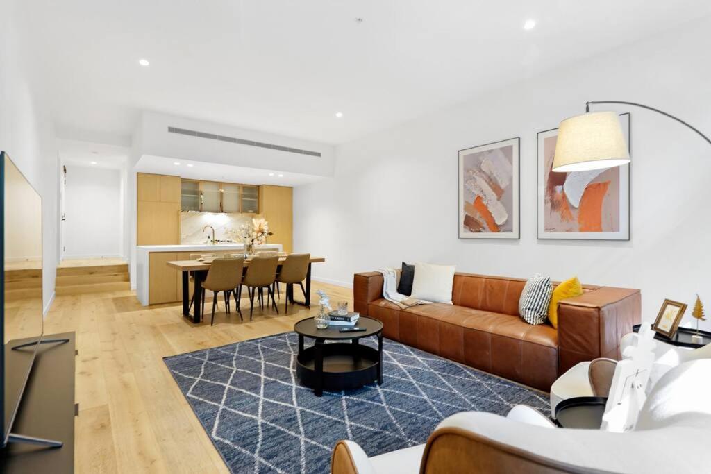 Apartment Newyork Style Loft 2b2b In Collins St