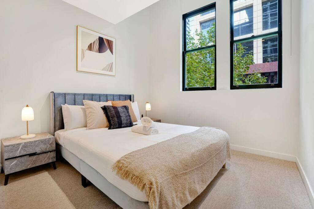 Newyork Style Loft 2b2b In Collins St * Melbourne