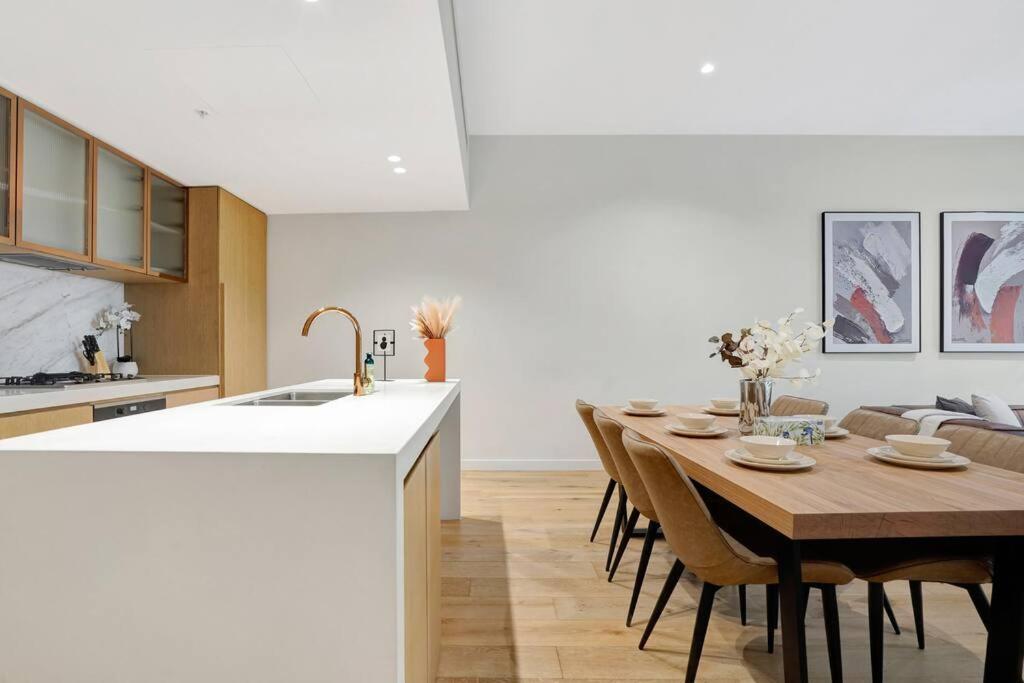 Apartment Newyork Style Loft 2b2b In Collins St