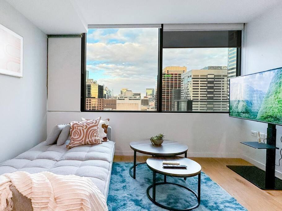 Apartment Brilliant 1b1b Skyline View @cbd