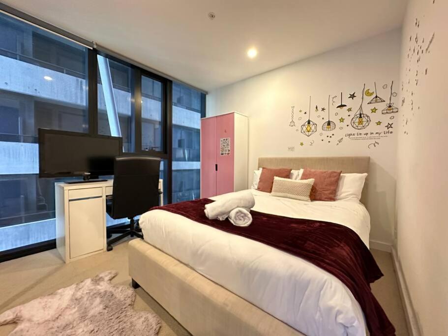 Apartment Avant Cbd Cozy & Spacious 2br Residences Melbourne