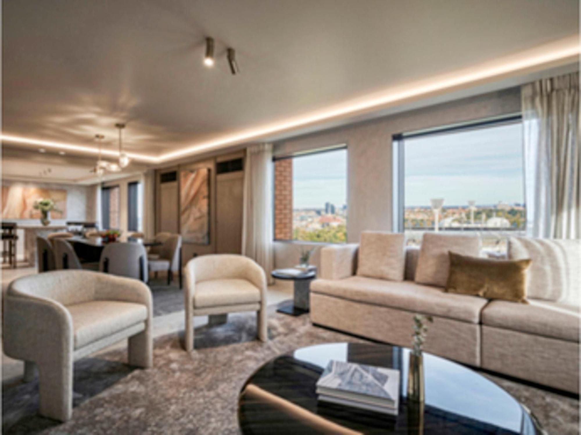 Pullman On The Park Hotel Melbourne