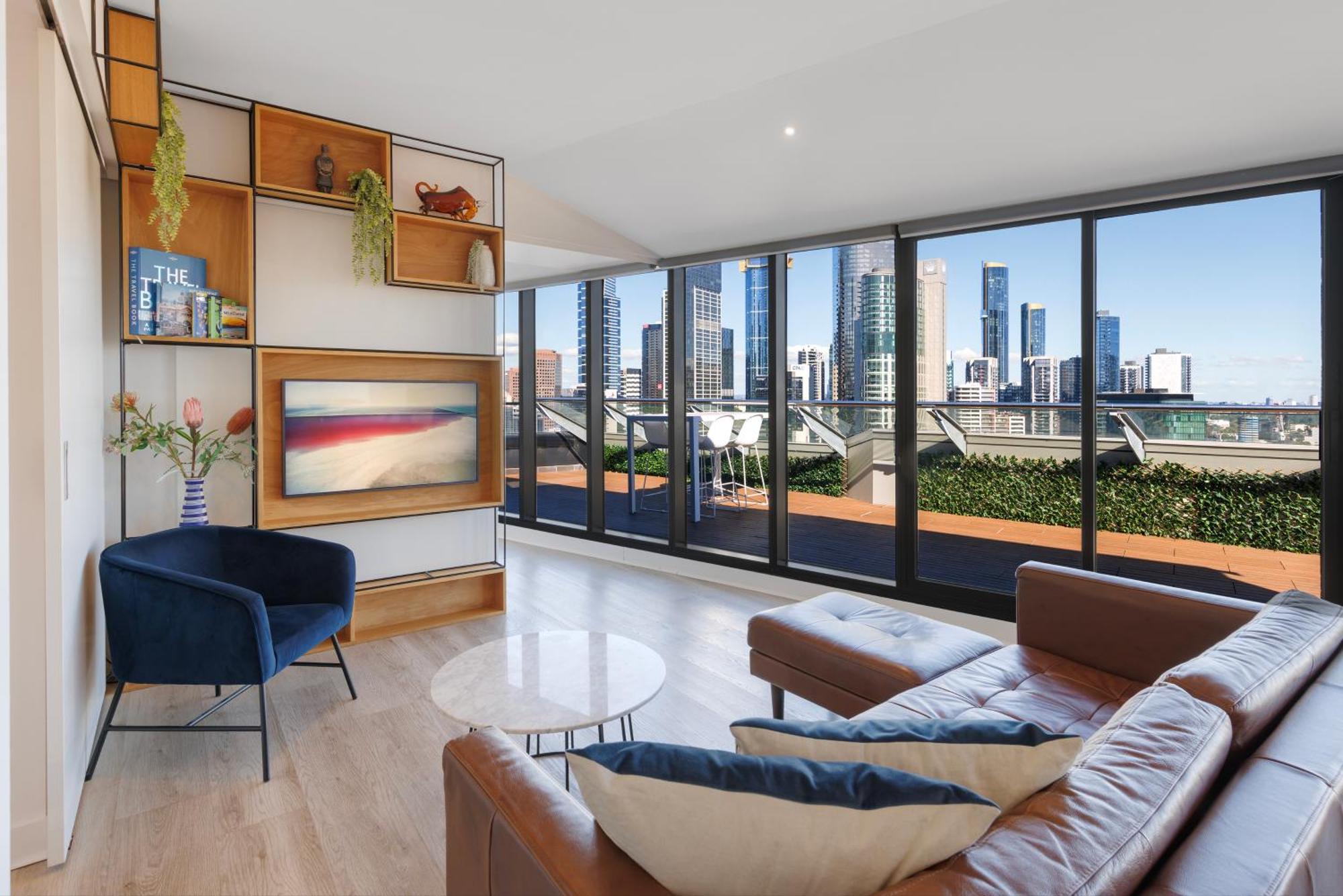 Apartment Flinders Luxury Penthouse *