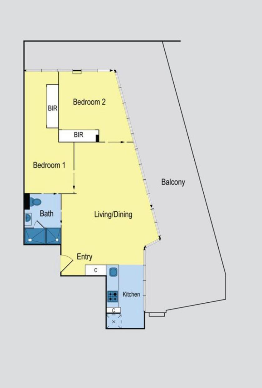 Flinders Luxury Penthouse Apartment