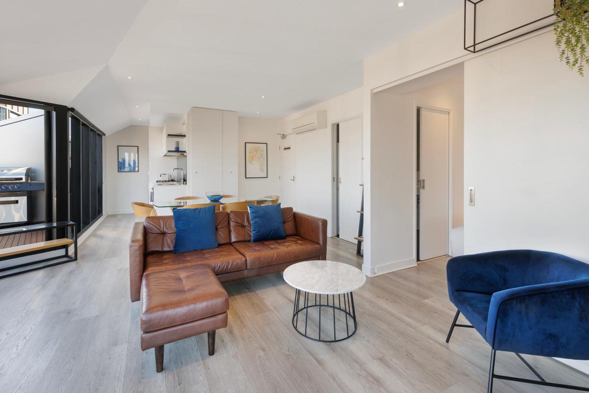 Flinders Luxury Penthouse Apartment Melbourne