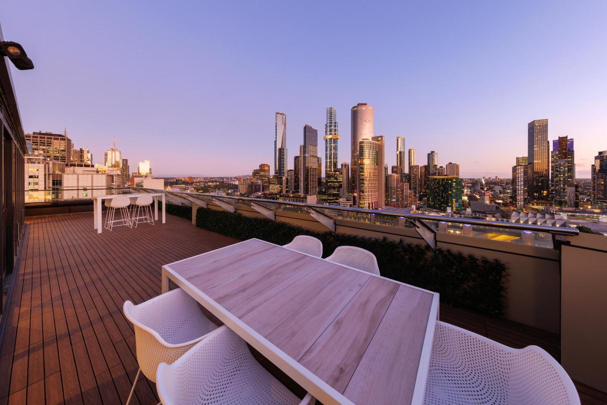 Flinders Luxury Penthouse * Melbourne