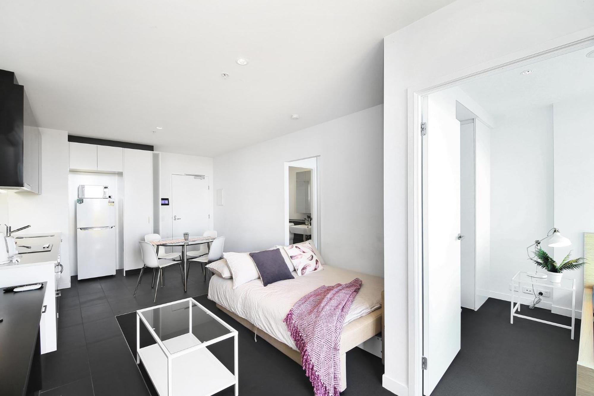 Apartment Stylish Cbd With Stunning Harbour Views Melbourne