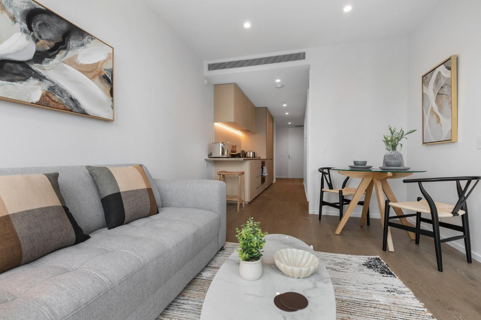 Impeccably Modern 1-bed With Incredible Views Apartment *