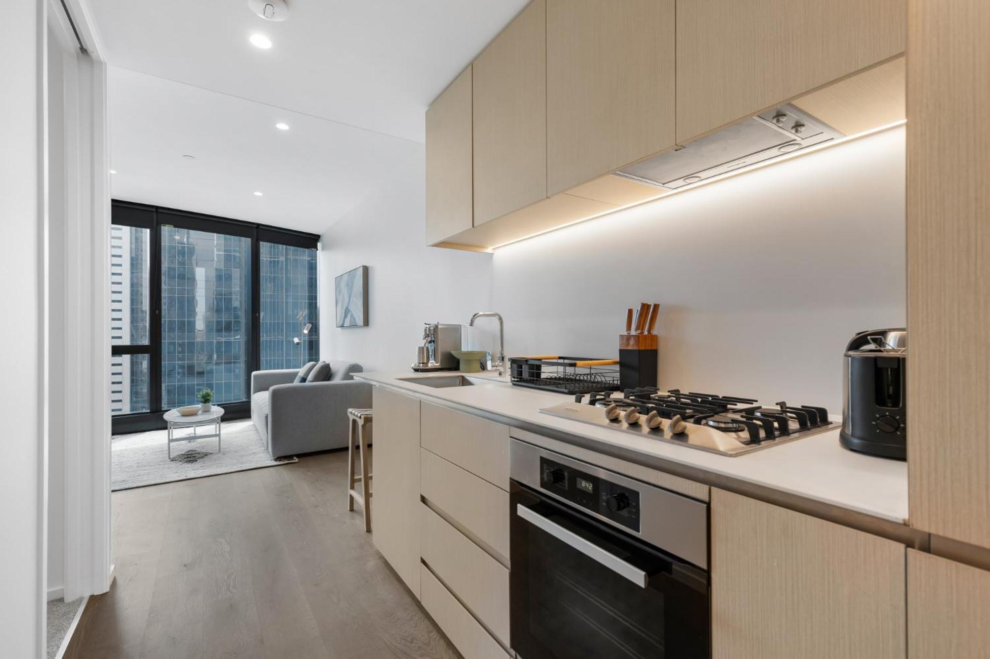 Impeccably Modern 1-bed With Incredible Views Apartment Melbourne