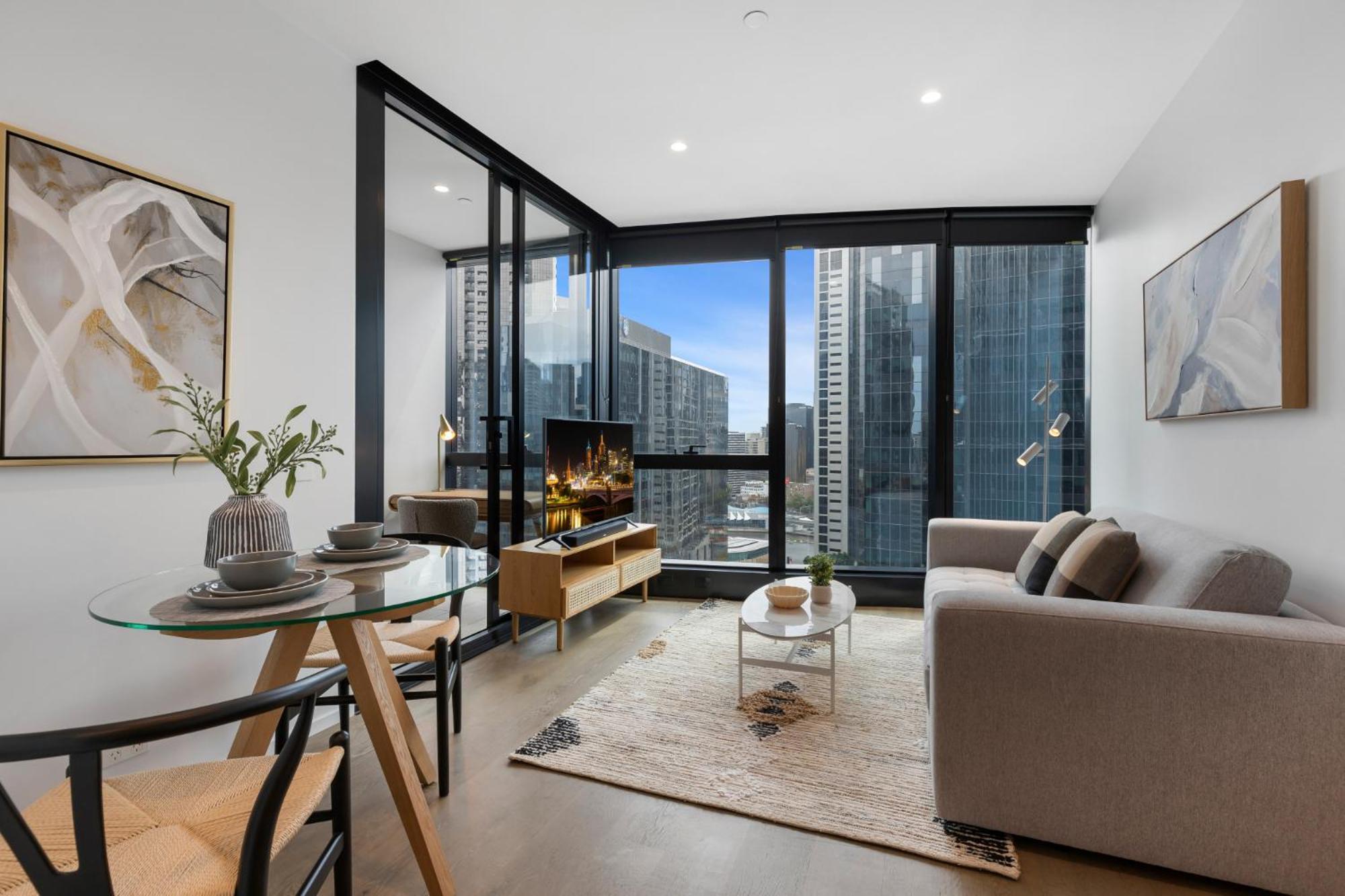 Impeccably Modern 1-bed With Incredible Views *