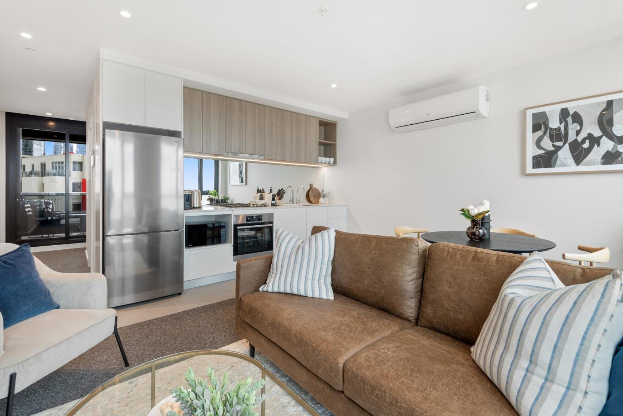 Apartment Spectacular 2-bed With Amenities & Sky-high Views Melbourne